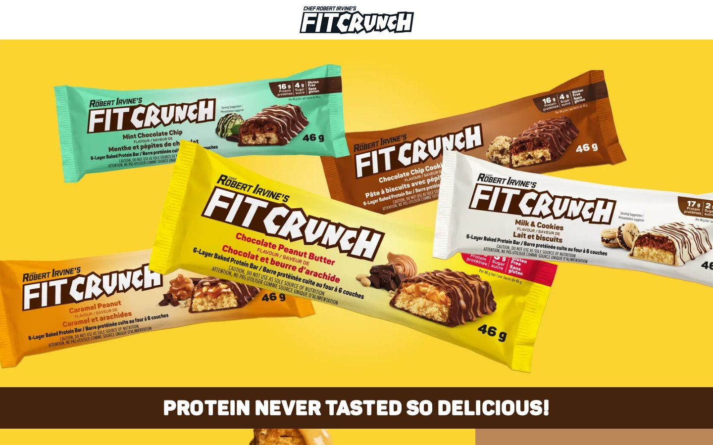 Fit Crunch Shopify storefront
