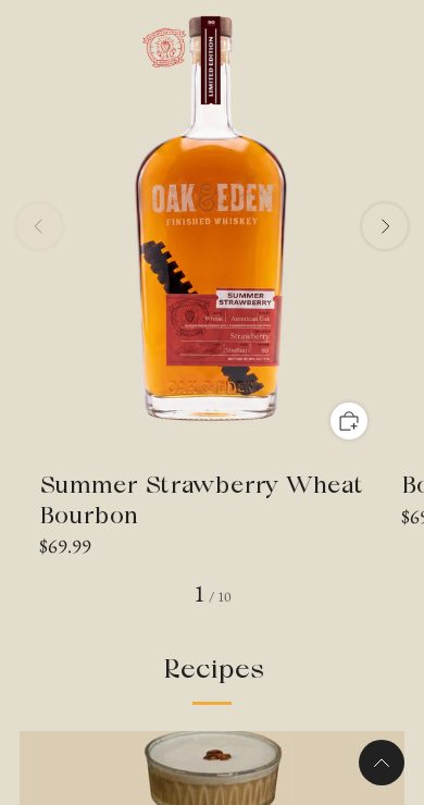 Oak & Eden Shopify storefront