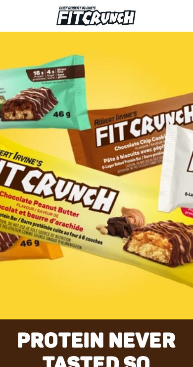 Fit Crunch Shopify storefront