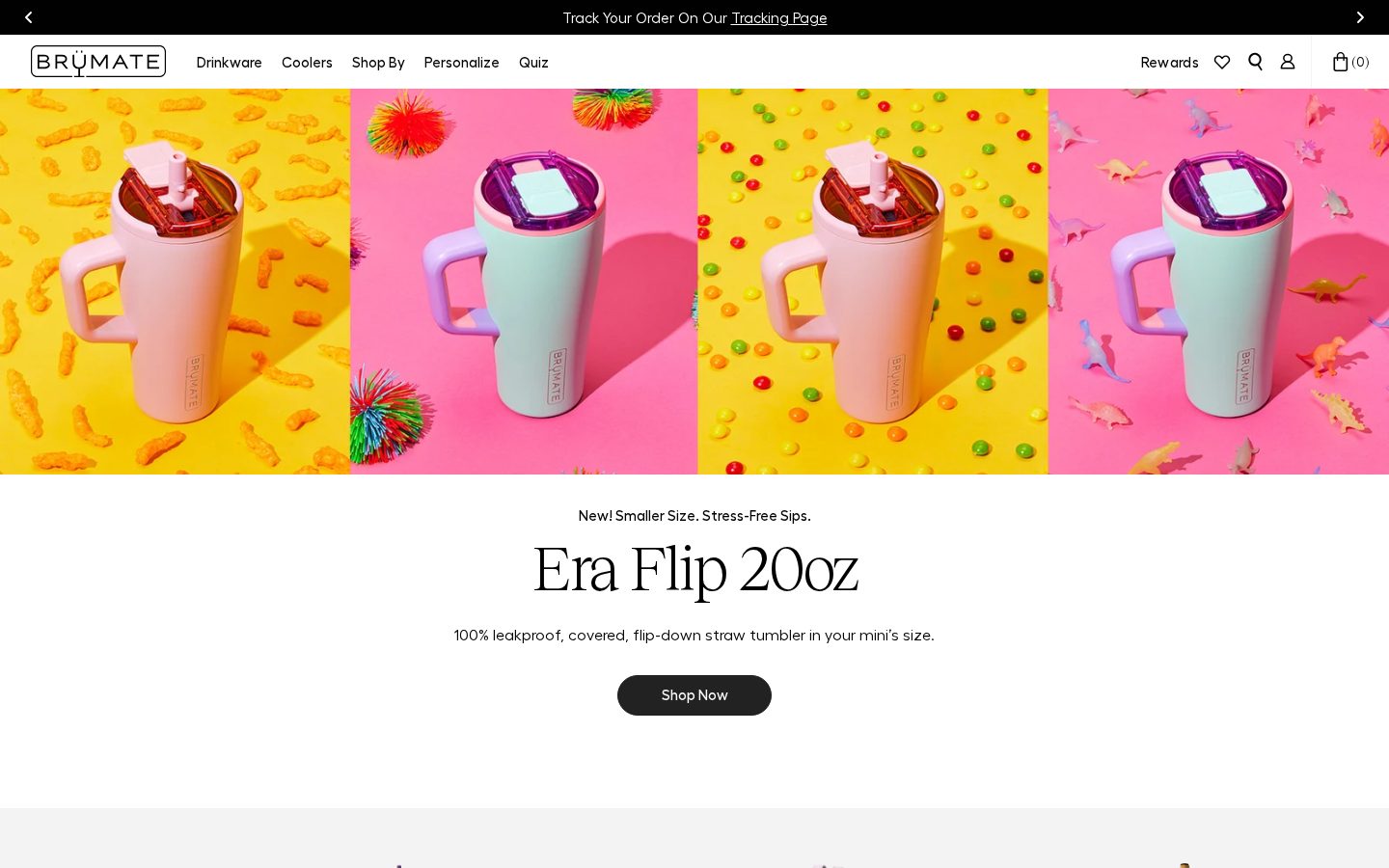 BruMate Shopify storefront